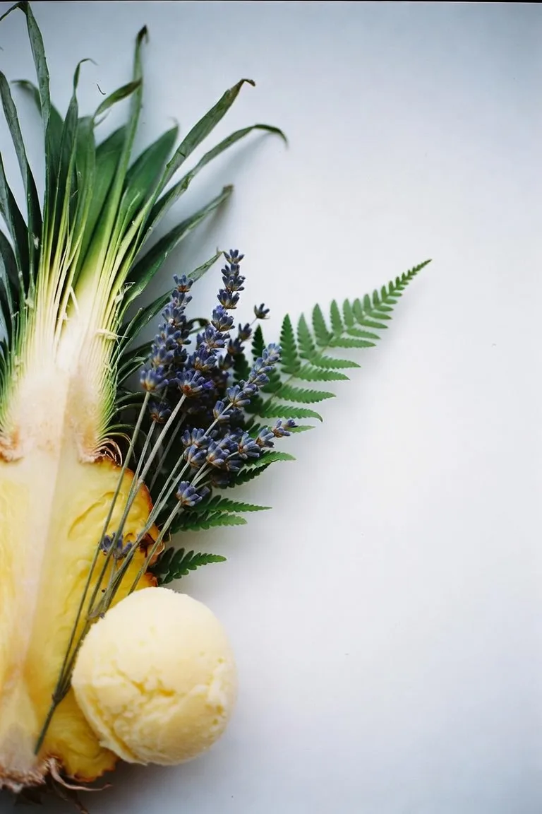 Pineapple Sorbet — ананас и лаванда