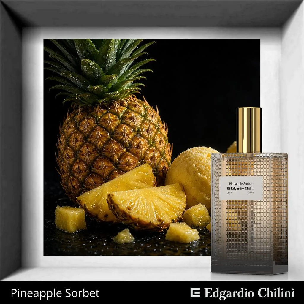 Pineapple Sorbet, постер, духи, 100 мл, Edgardio Chilini