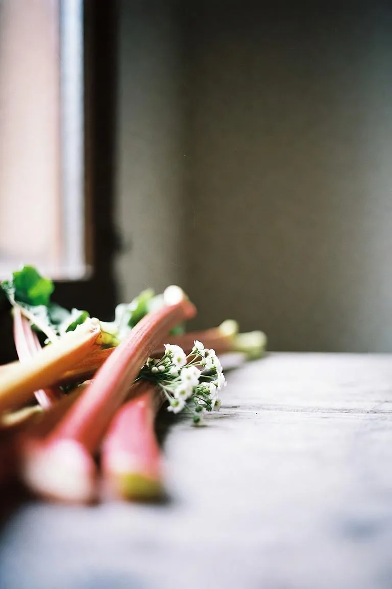 Rhubarb Jealous — ревень
