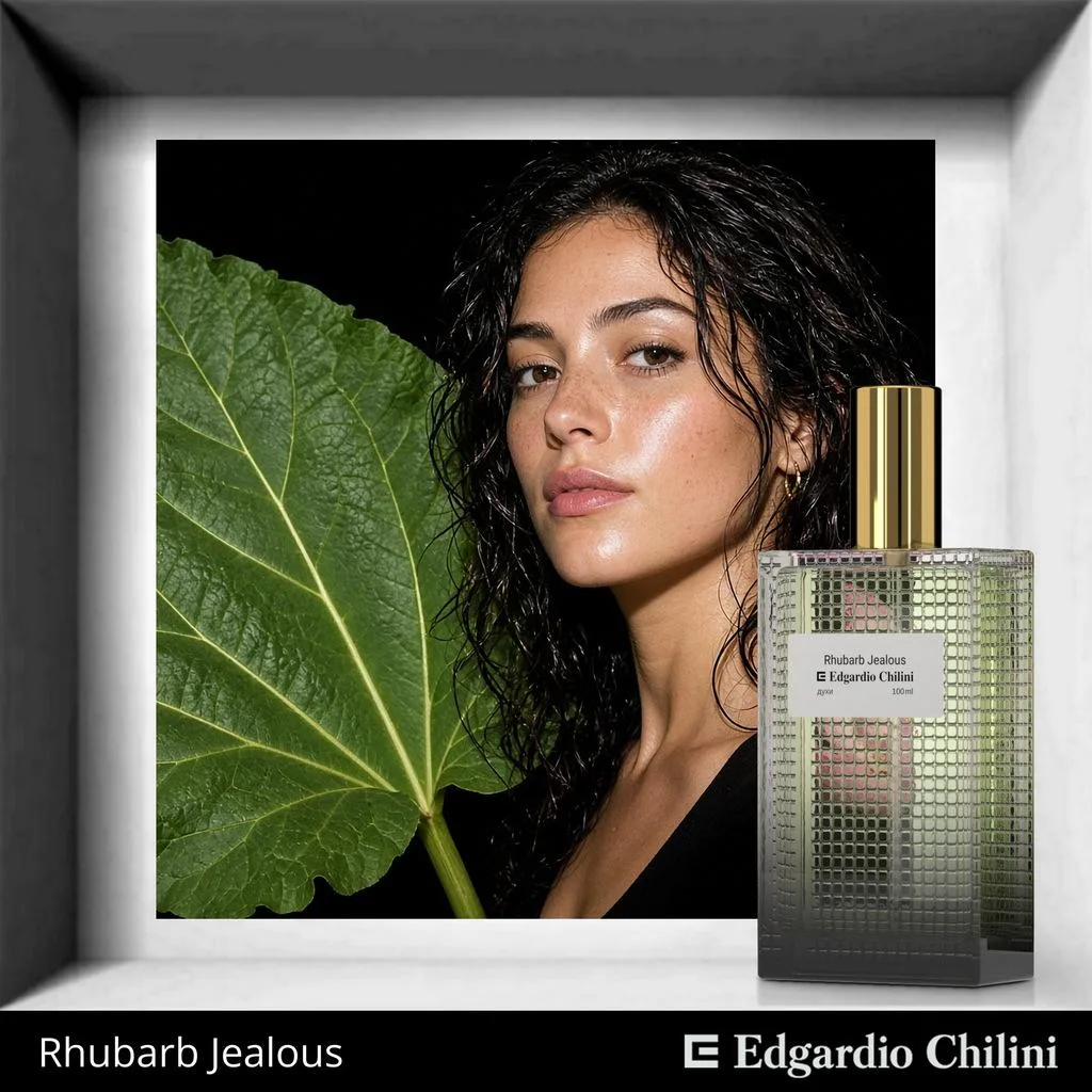 Rhubarb Jealous, постер, духи, 100 мл, Edgardio Chilini