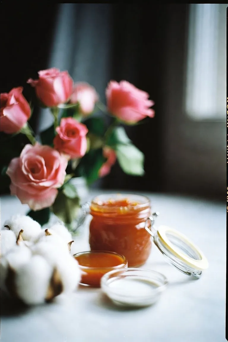 Rose Tea Jam — розы и джем