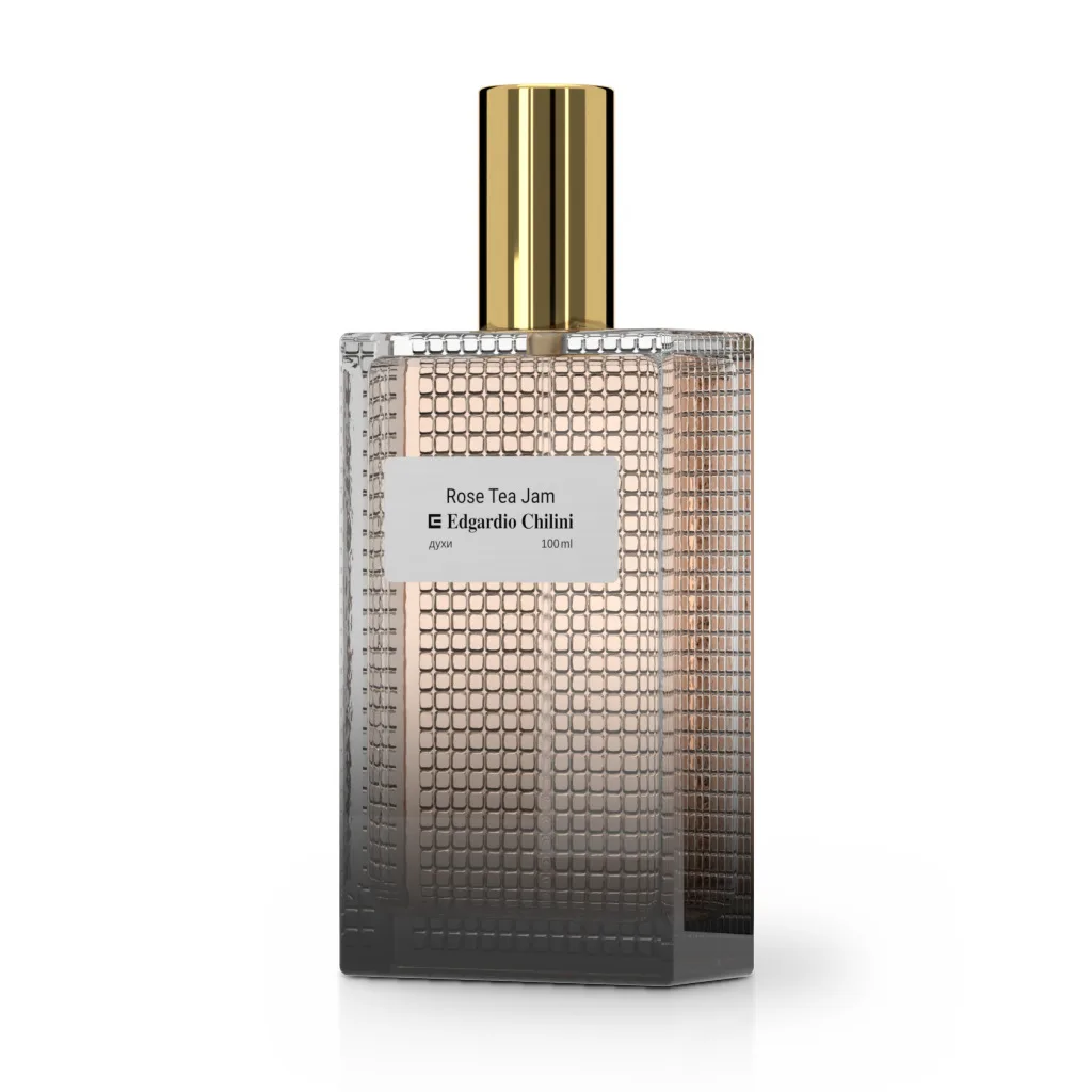 Rose Tea Jam, постер 100 мл, Духи, Edgardio Chilini