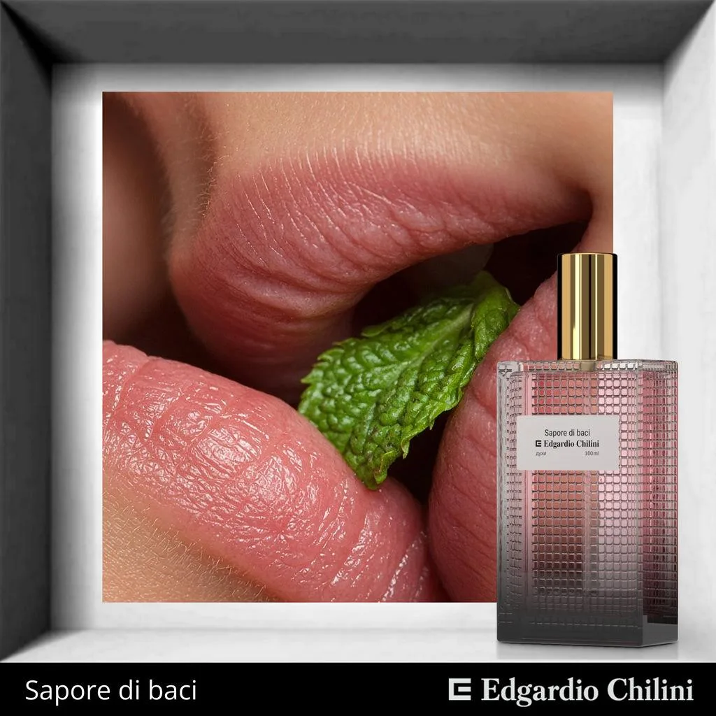 Sapore di baci, постер, духи, 100 мл, Edgardio Chilini