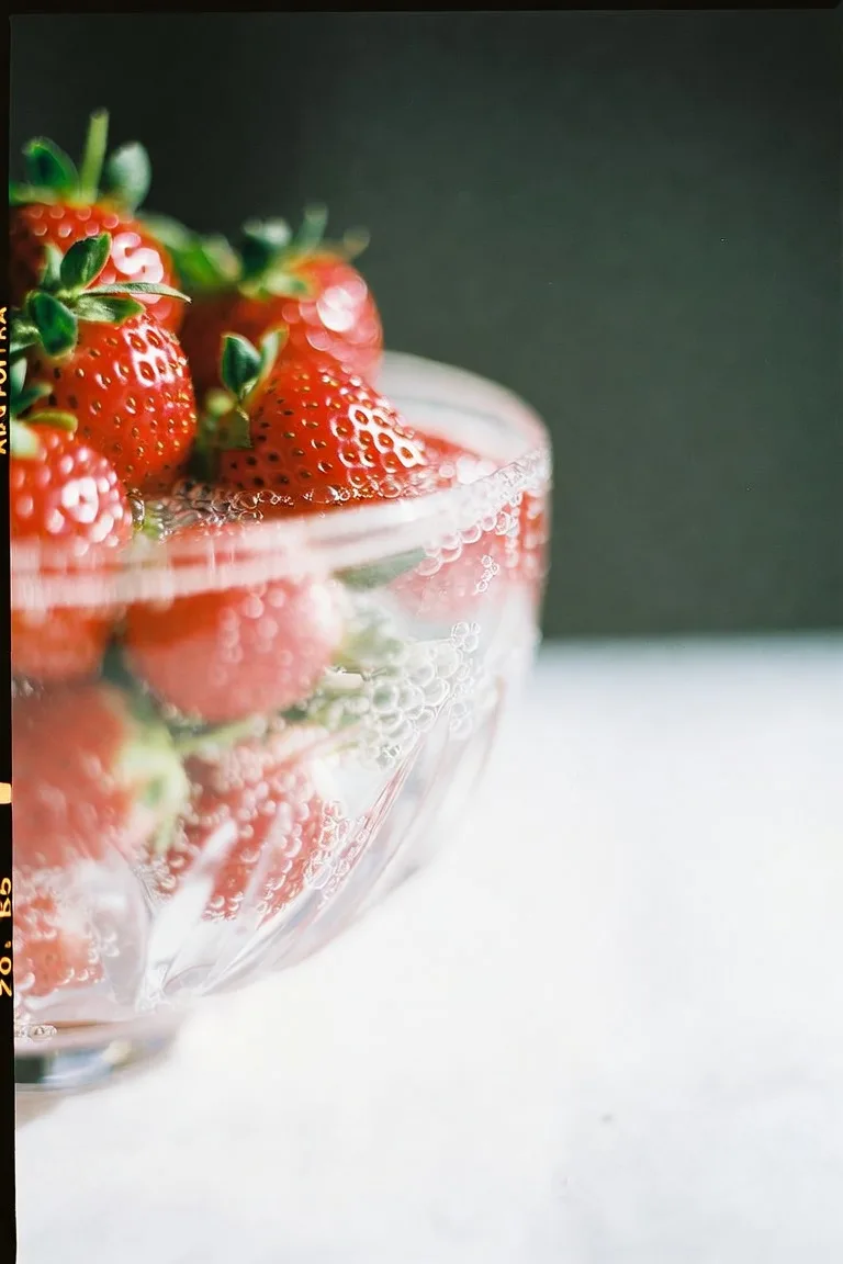 Strawberry Fields — клубника в воде