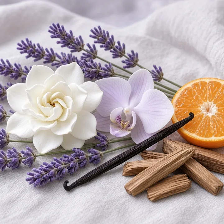 Sublime Lavender — художественный постер и атмосфера аромата, Edgardio Chilini