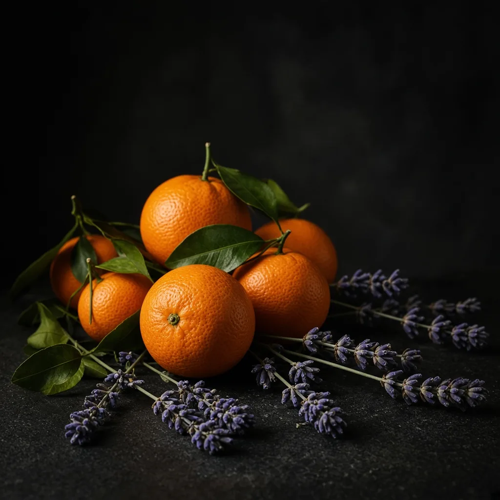 Sublime Lavender — художественный постер и атмосфера аромата, Edgardio Chilini