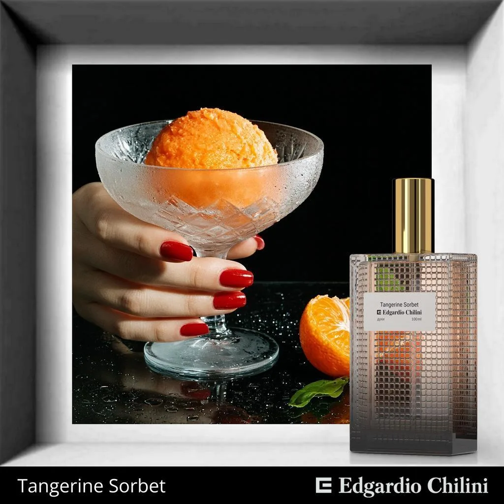 Tangerine Sorbet, флакон 100 мл, Парфюмерная вода, Edgardio Chilini