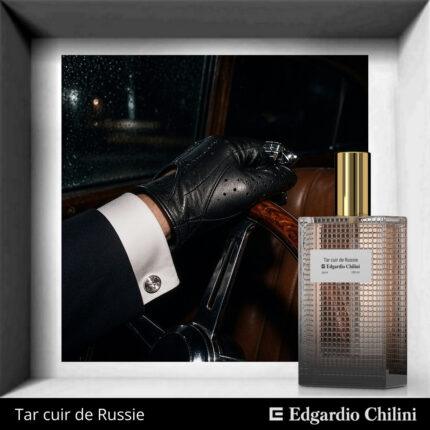 Tar cuir de Russie, постер, духи, 100 мл, Edgardio Chilini