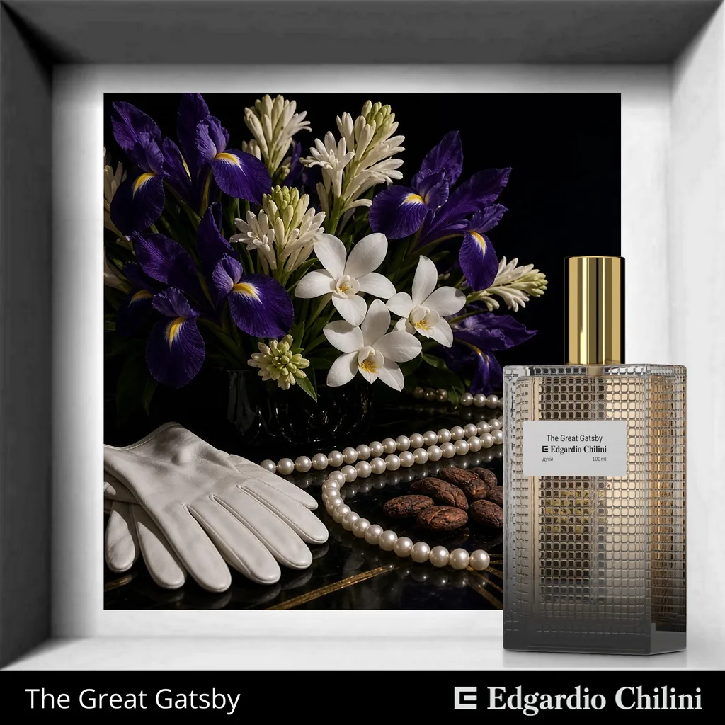 The Great Gatsby, постер, духи, 100 мл, Edgardio Chilini